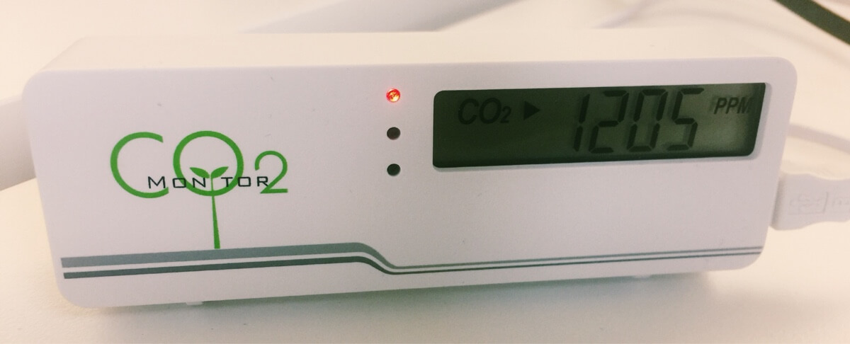 CO2-Messgerät